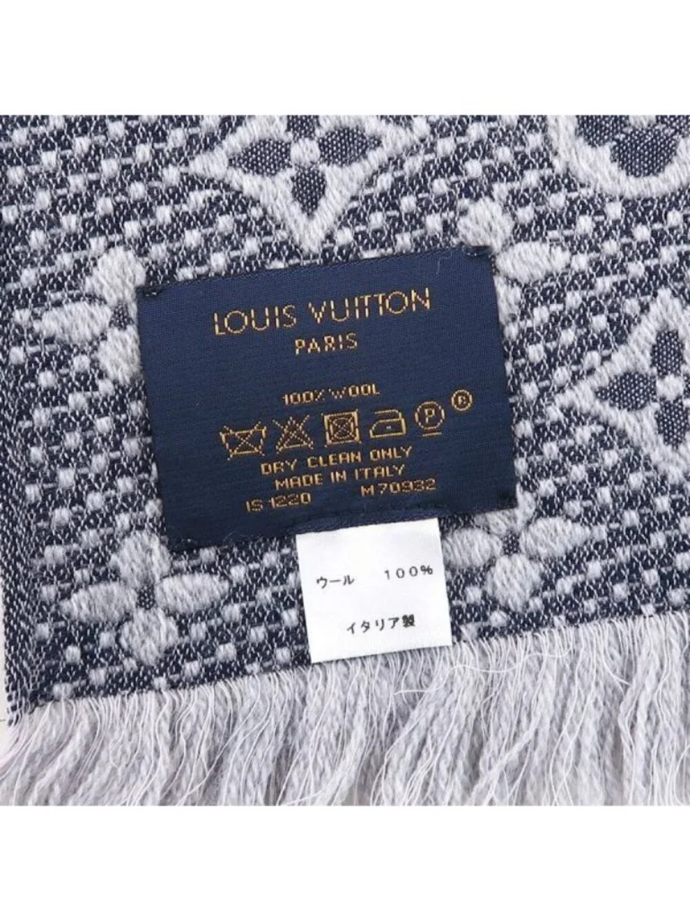 Louis Vuitton Echarpe Monogram Classic